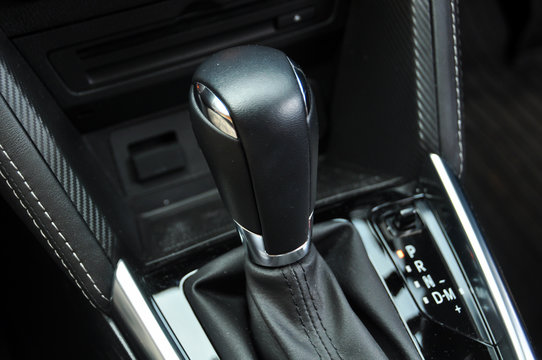 automatic gear lever and gear shift