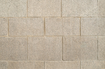 Fototapeta premium Granite stone wall close up