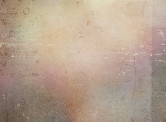 Destroyed background