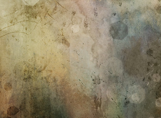 Destroyed background