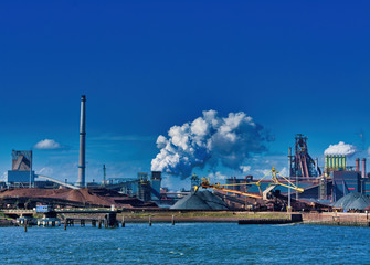 electric power plant that use coal for working