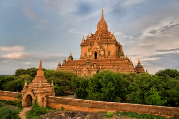 Htilominlo Pahto Bagan, Burma / Myanmar