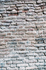 Old brick wall textures and backgrounds