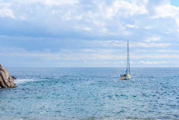 Sea view, Tossa de Mar, Costa Brava, Spain