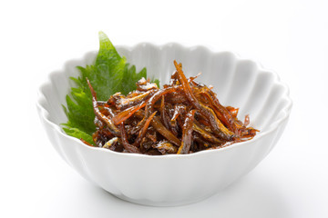 イカナゴの釘煮