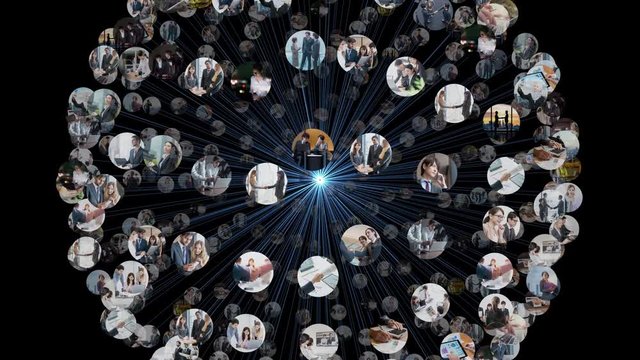 Human relationship concept. Business and marketing.