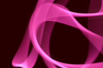 Background created using light graphics