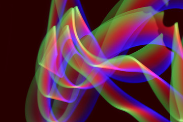 Background created using light graphics