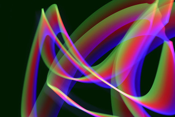 Background created using light graphics