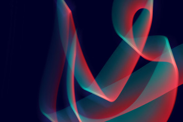 Background created using light graphics