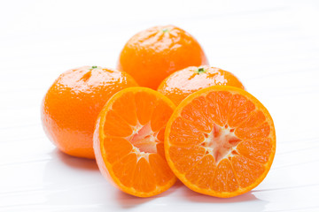 小粒のオレンジ