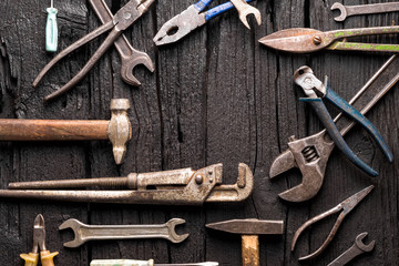 Various tools as background 2