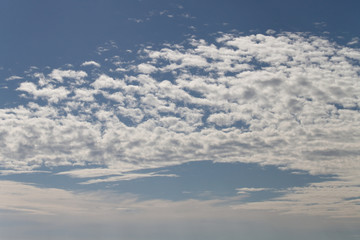 Obraz premium Cumulus Wolken