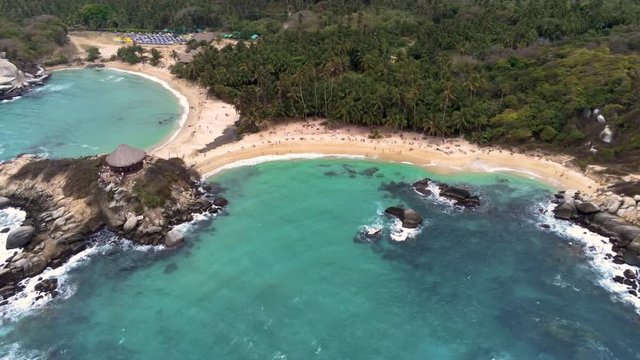 Tayrona National Park in Kolumbien Karibik