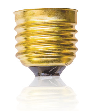 Culot &agrave; vis d&rsquo;ampoule &eacute;lectrique 