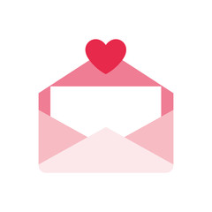 envelope letter love icon