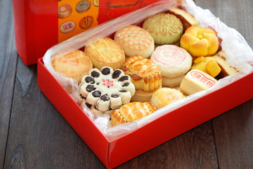 中国焼き菓子
