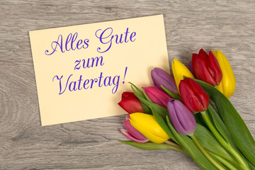 Alles Liebe zum Vatertag!