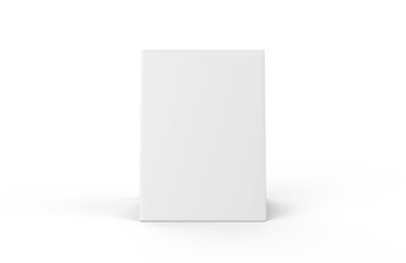 Fast food restaurant table tent mock up template, advertise your menus or make promotions with this professional and organised table talker, 3d illustration