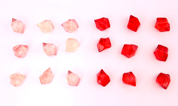 Jewelry Stone on a white background.