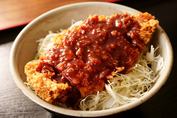 ソースカツ丼