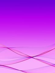 Simple original abstract flame wave background with beautiful soft shapes