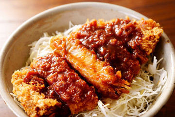 ソースカツ丼