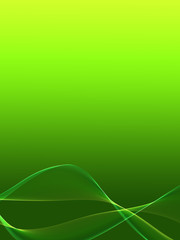 Simple original abstract flame wave background with beautiful soft shapes