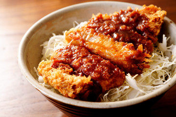 ソースカツ丼