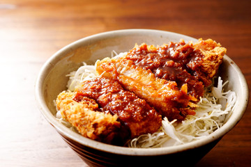 ソースカツ丼
