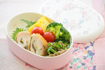 お弁当 Japanese lunch box