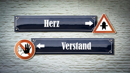 Schild 405 - Herz