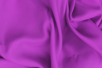 Purple fabric texture for background and design art work, beautiful pattern of silk or linen.