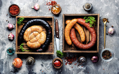 Smoked meats and sausages