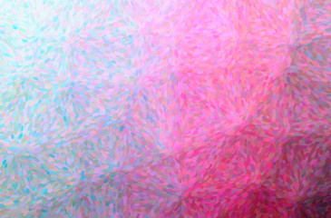 Abstract illustration of pink Impressionist Pointlilism background
