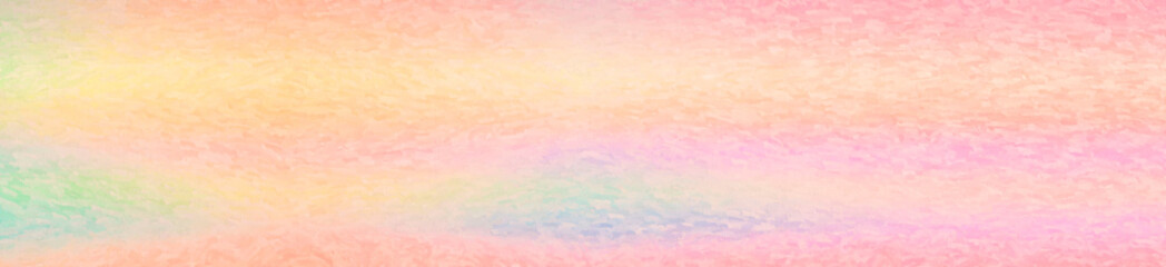 Obraz premium Illustration of creamy Impasto background, abstract banner.
