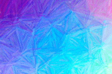 Obraz premium Abstract illustration of blue and purple Long brush Strokes Pastel background