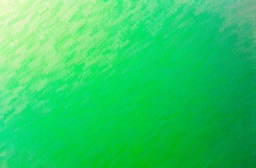Abstract illustration of green Wax Crayon background