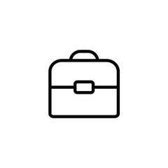 Briefcase icon vector