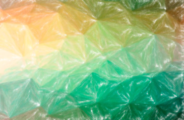 Obraz premium Abstract illustration of green, yellow Low Coverage Pastel background