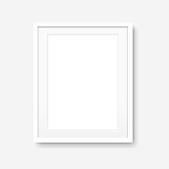 Picture Frame Isolated