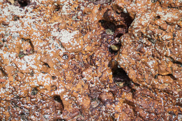 Texture of stones