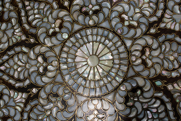  Example of Mother of Pearl inlays art