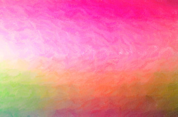 Abstract illustration of pink Wax Crayon background