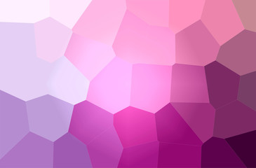 Abstract illustration of purple Giant Hexagon background
