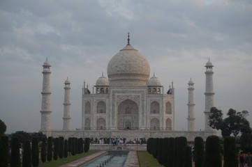 Obraz premium Trip in India - Agra - Taj Mahal