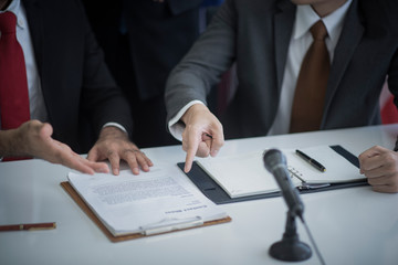 business approve concept, success business concept