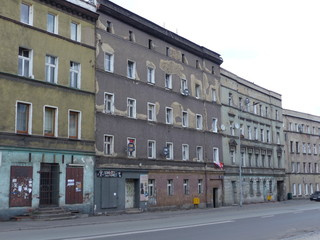 Wałbrzych Häuser Zerfall