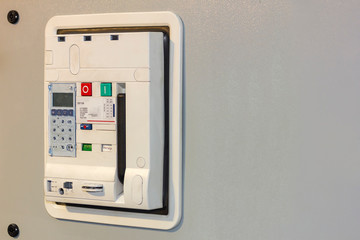 electrical equipment air circuit breaker (accessories for protect and control electric power) at...