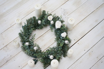 christmas wreath 